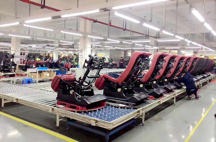 按摩椅生產(chǎn)線